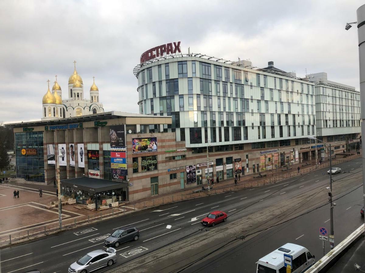 Kenigapart In The City Centre Площадь Победы Kaliningrad Exterior photo